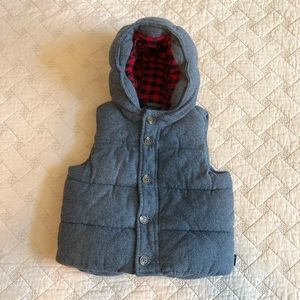 GAP / Baby GAP Vest 12-18M.  New without tags.